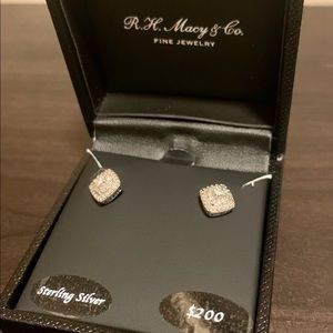 Diamond Earrings